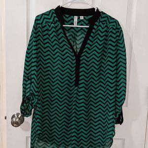 Tacera shear 3/4 sleeve